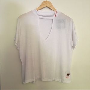 NWT Peace Love World Lea I Am Love top size L